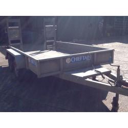 CHIEFTAIN Plant Trailer
