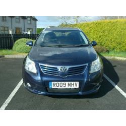 09 Toyota Avensis 2.0D4D Tr , Estate, Just in from the Uk