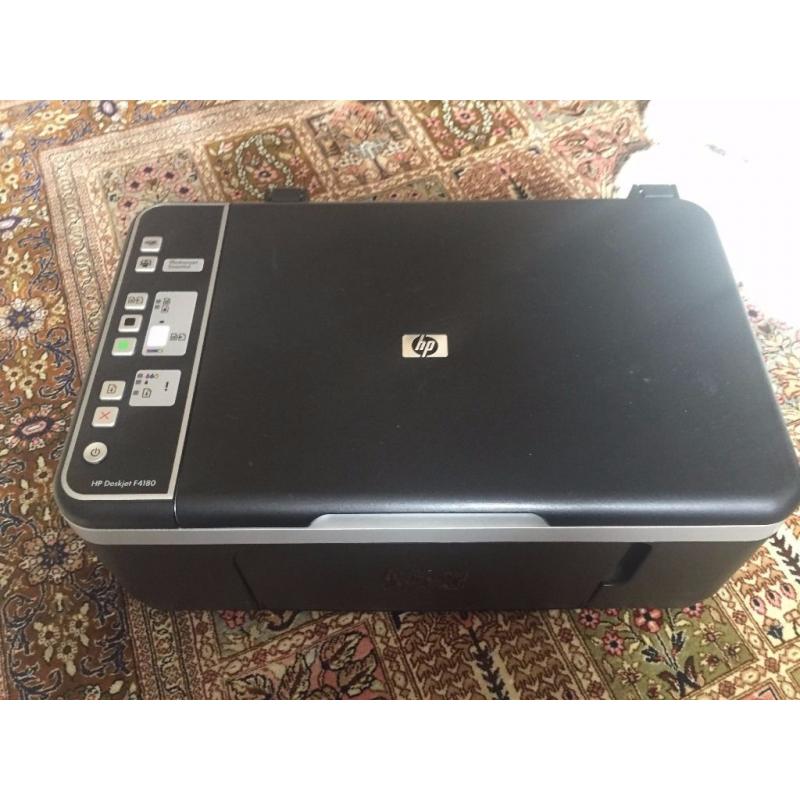 printer-hp deskjet F4180
