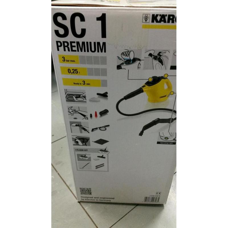 Karcher SC1 premium new