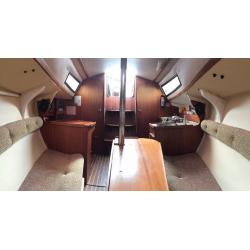 Jeanneau Eolia yacht plus summer mooring option