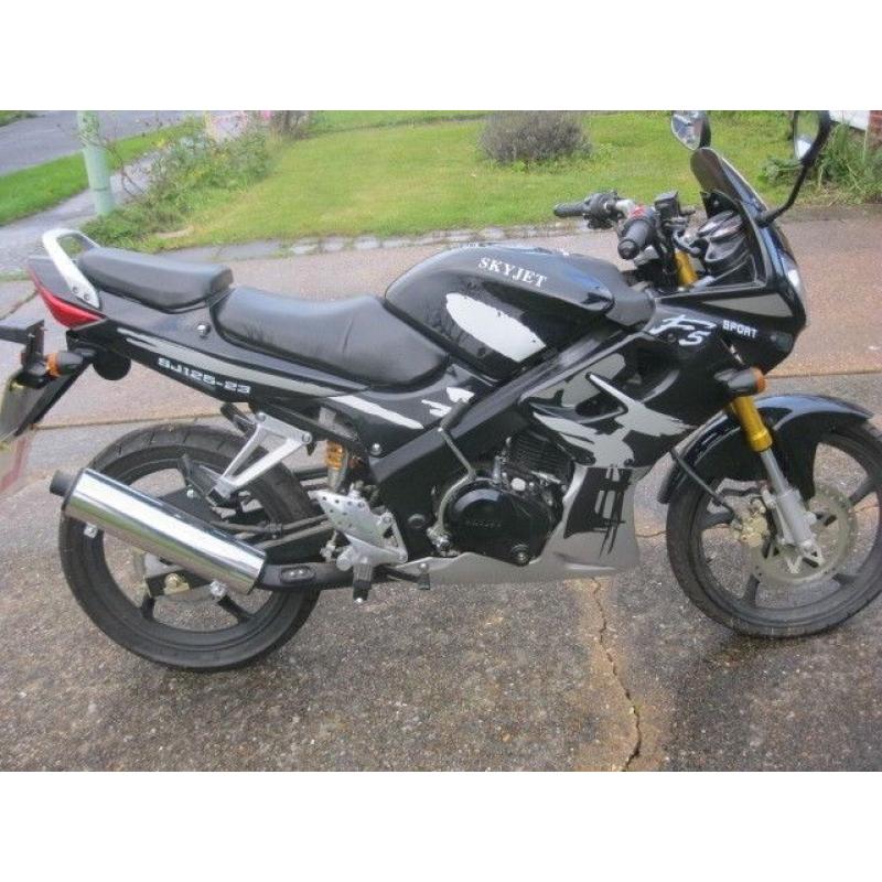 2008 skyjet 125cc with 175 engine