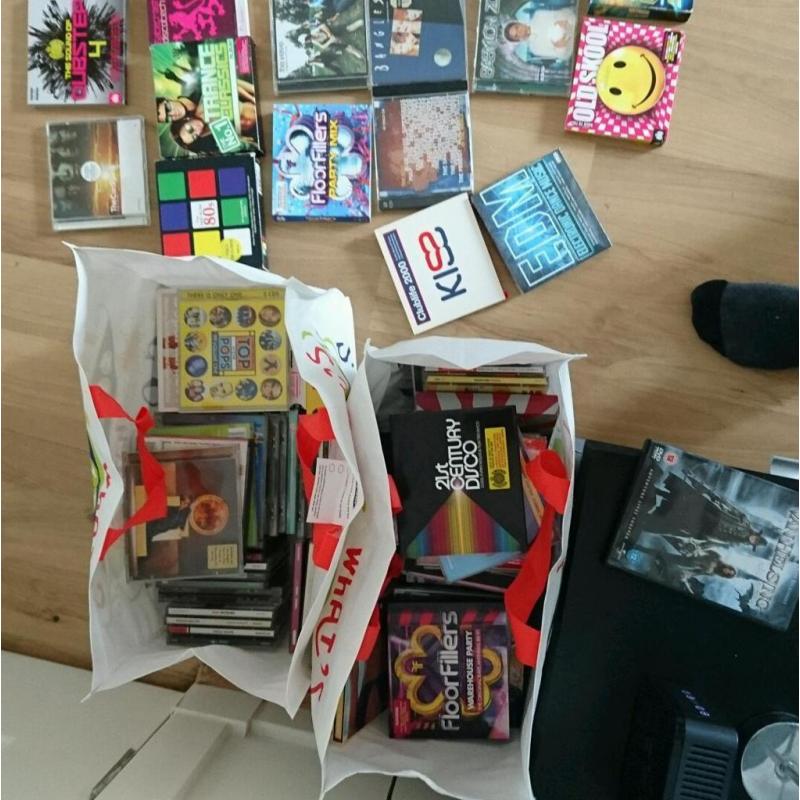 Over 80 cd cds all albums dance r&b