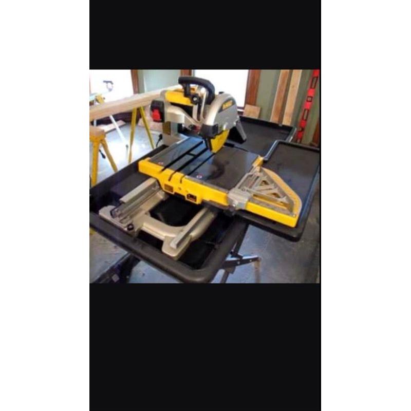 Dewalt Tile Cutter