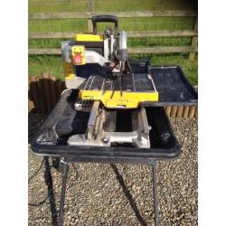 Dewalt Tile Cutter