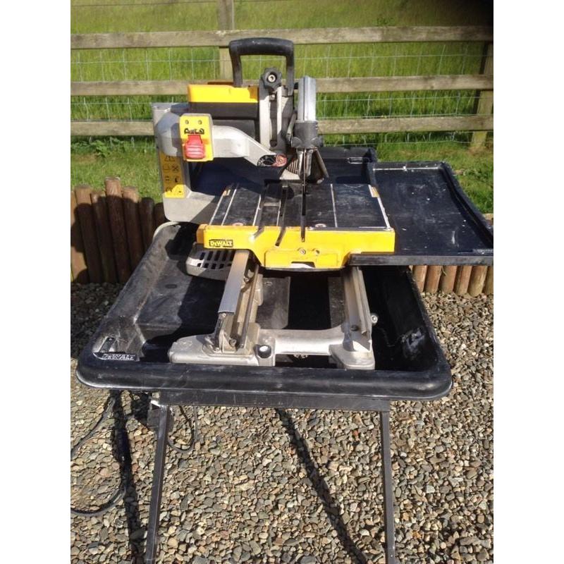 Dewalt Tile Cutter