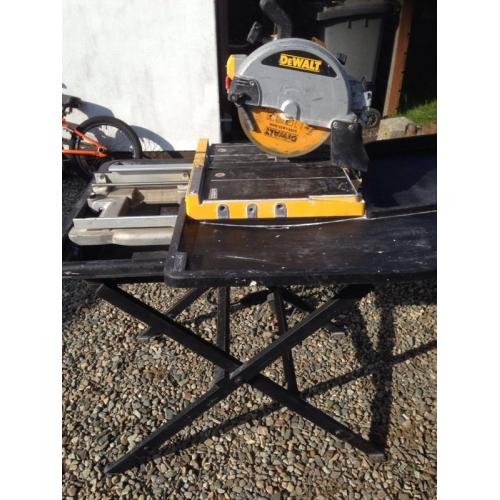 Dewalt Tile Cutter