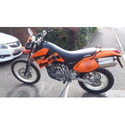 Ktm 640 lc4 enduro