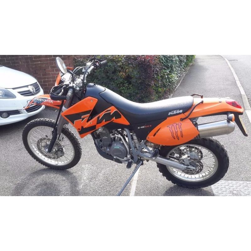 Ktm 640 lc4 enduro