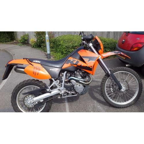 Ktm 640 lc4 enduro