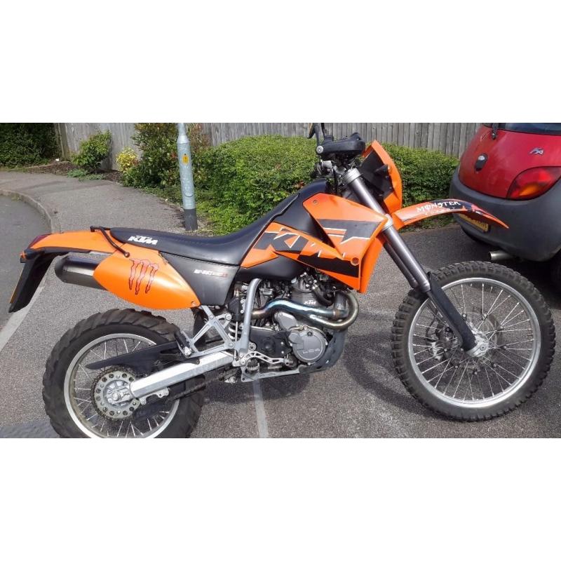 Ktm 640 lc4 enduro