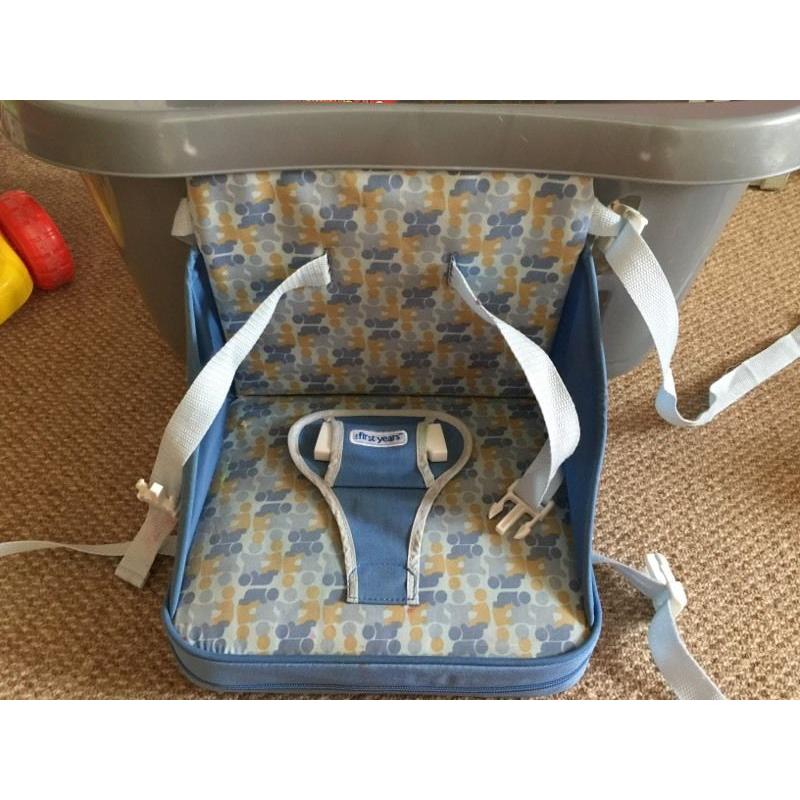 My first years portable baby seat