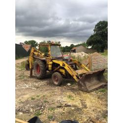 Jcb digger