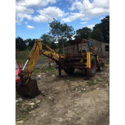 Jcb digger