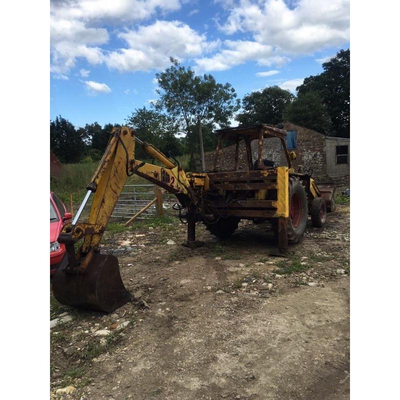 Jcb digger