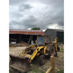 Jcb digger
