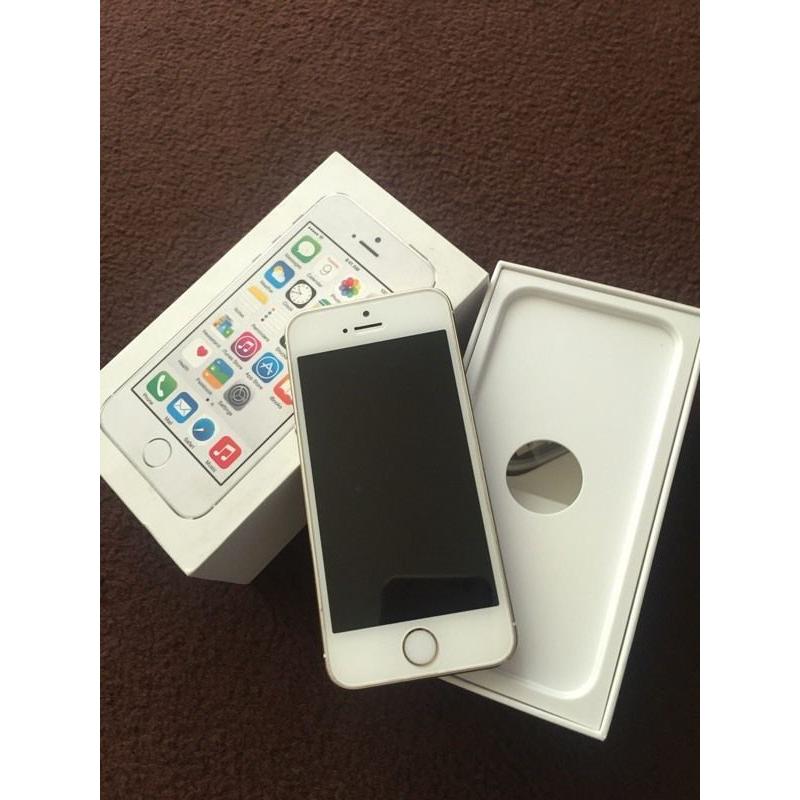 Apple iPhone 5S GOLD UNLOCKED
