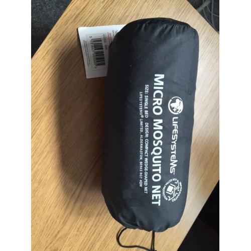 Single & double mosquito nets