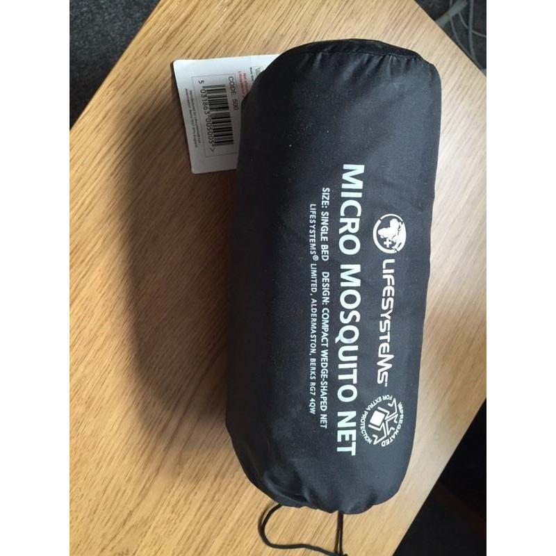 Single & double mosquito nets