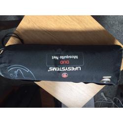 Single & double mosquito nets