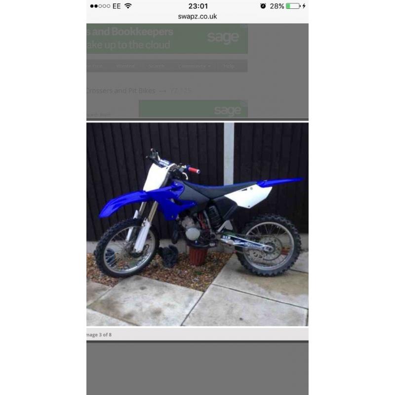 Yz 125