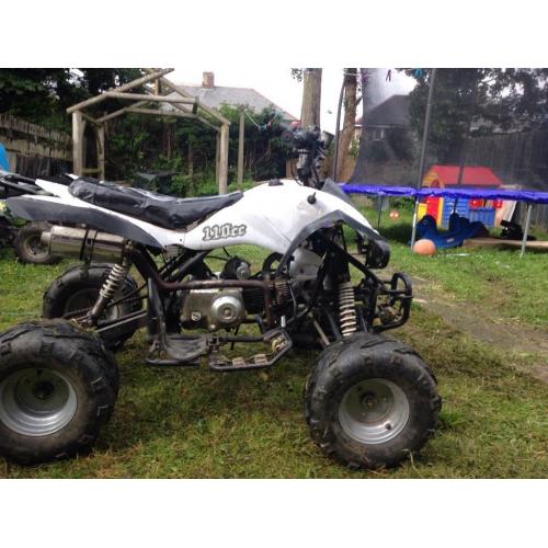 110 quad auto