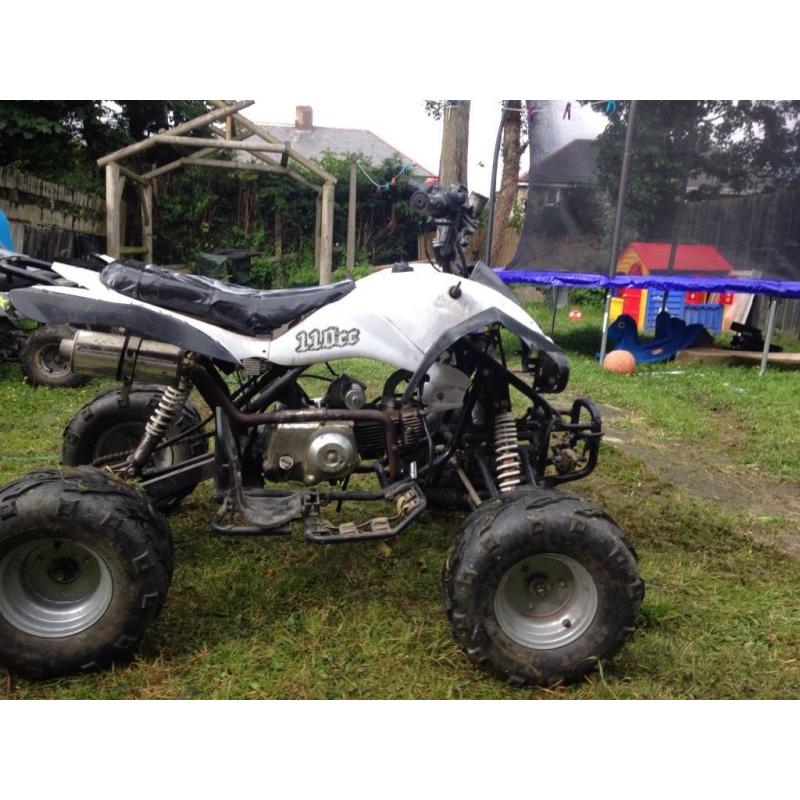 110 quad auto