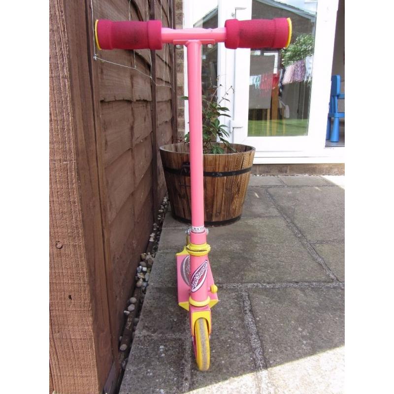 My First Scooter - Pink - suitable for ages 2+