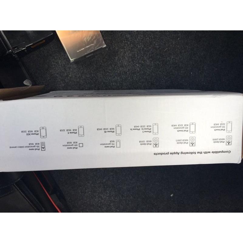 PURE car stereo nearly new