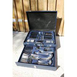 Maxim Canteen of Cutlery Set in Case for 12 People