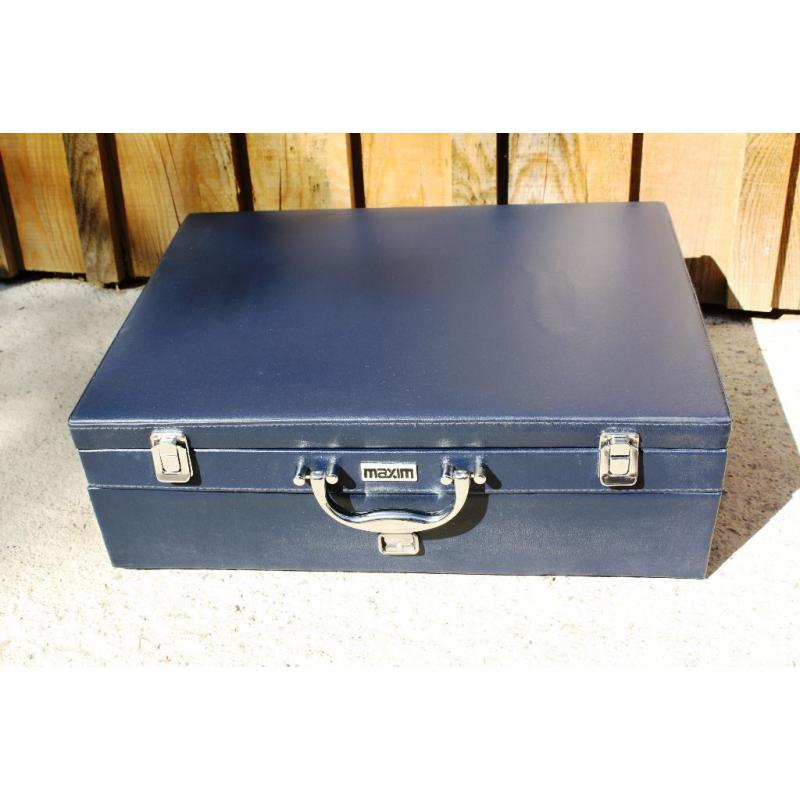 Maxim Canteen of Cutlery Set in Case for 12 People