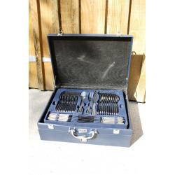 Maxim Canteen of Cutlery Set in Case for 12 People