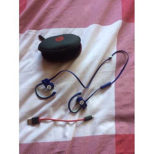 Dr Dre Powerbeats wireless earphones