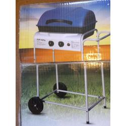 2 burner gas grill - barbecue