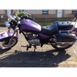 Suzuki gz marauder 125cc learner legal
