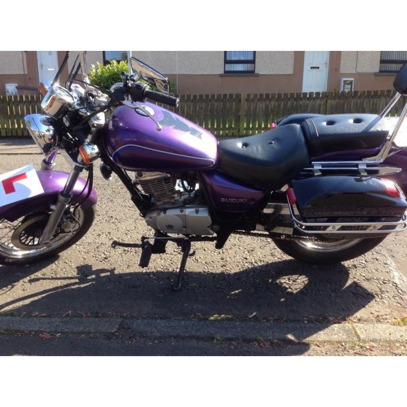 Suzuki gz marauder 125cc learner legal