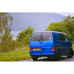 VOLKSWAGEN TRANSPORTER T4 CAMPER VAN 2.5 TDI EX AA SURF DAY BUS VAN T5 DUB LOADS OF EXTRAS NEW PARTS