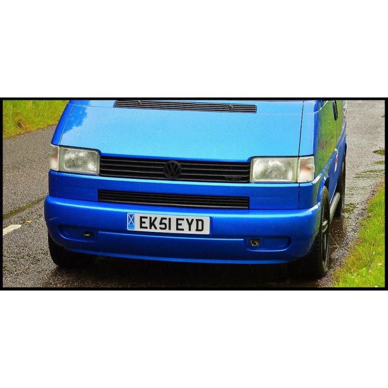 VOLKSWAGEN TRANSPORTER T4 CAMPER VAN 2.5 TDI EX AA SURF DAY BUS VAN T5 DUB LOADS OF EXTRAS NEW PARTS