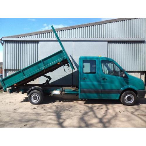 Volkswagen Crafter CR35 2.5TDi 2008 08 reg