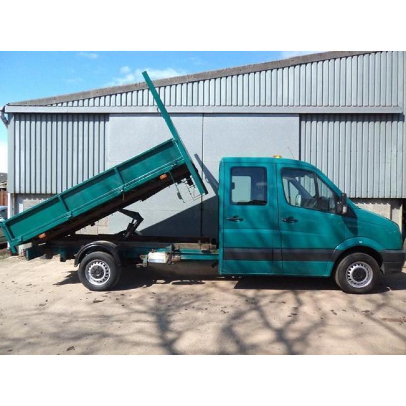 Volkswagen Crafter CR35 2.5TDi 2008 08 reg