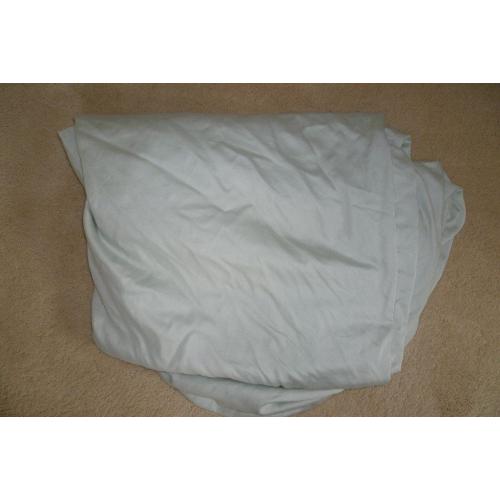 2 x Dorma Super King Deep Fitted Sheet