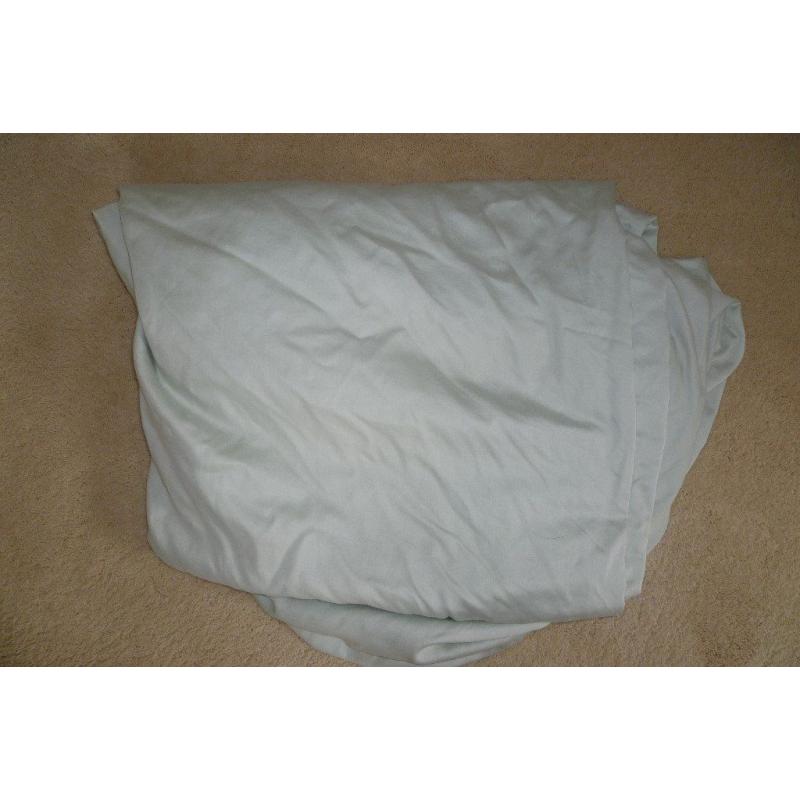 2 x Dorma Super King Deep Fitted Sheet