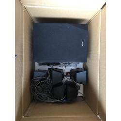 Sony 3D Bluray Player Surround Sound Home Cinema