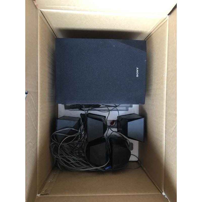 Sony 3D Bluray Player Surround Sound Home Cinema