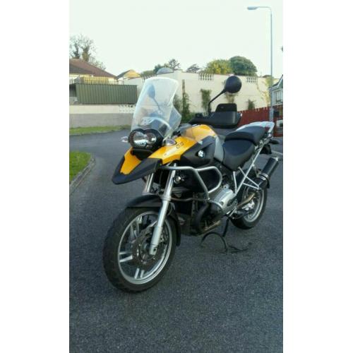 2005 bmw r1200 gs