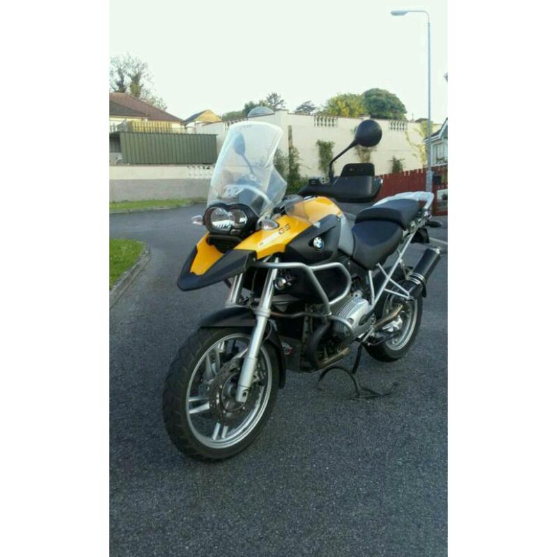 2005 bmw r1200 gs