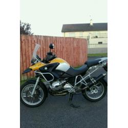 2005 bmw r1200 gs