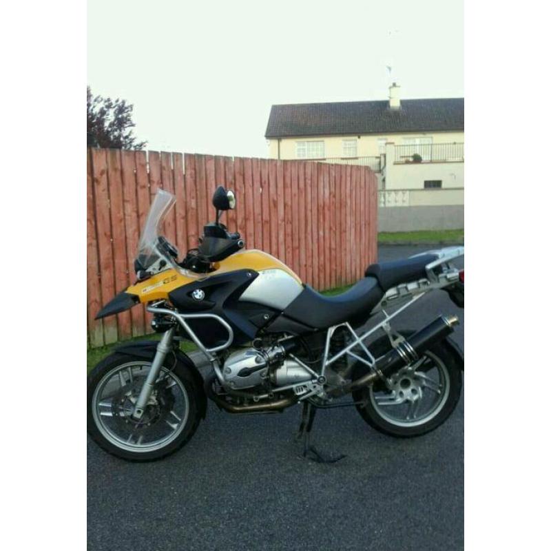 2005 bmw r1200 gs