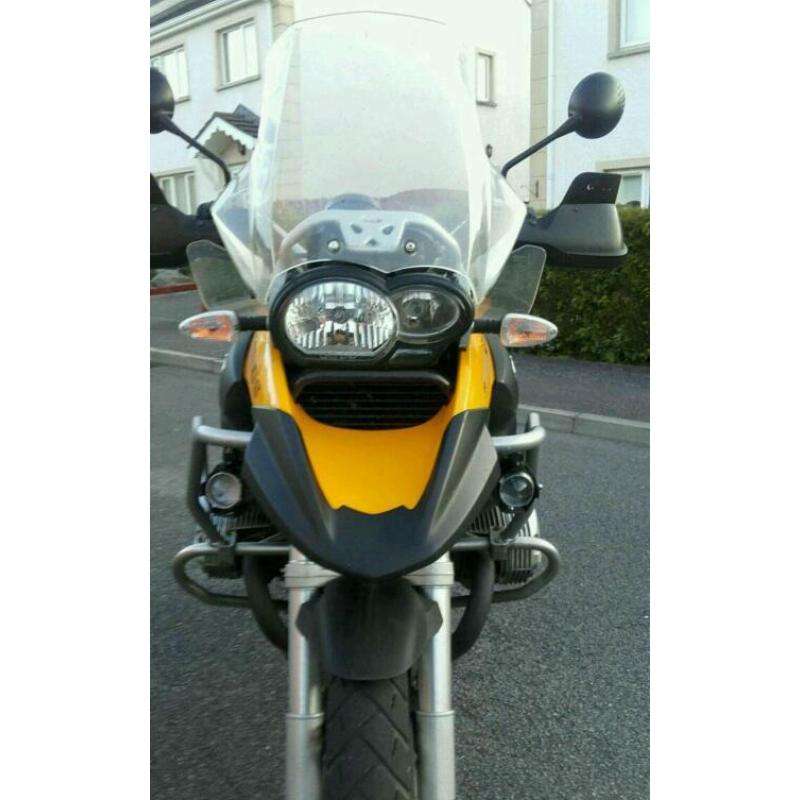2005 bmw r1200 gs