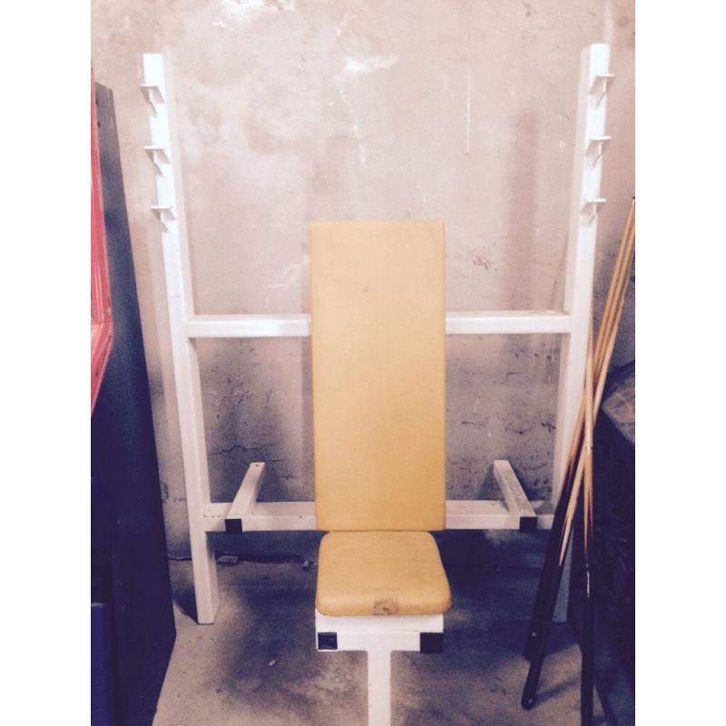Shoulder press